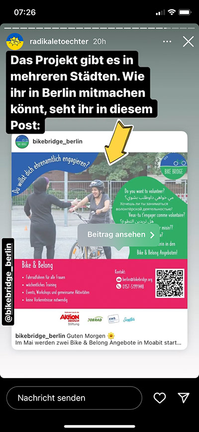 Bikebridge Verein