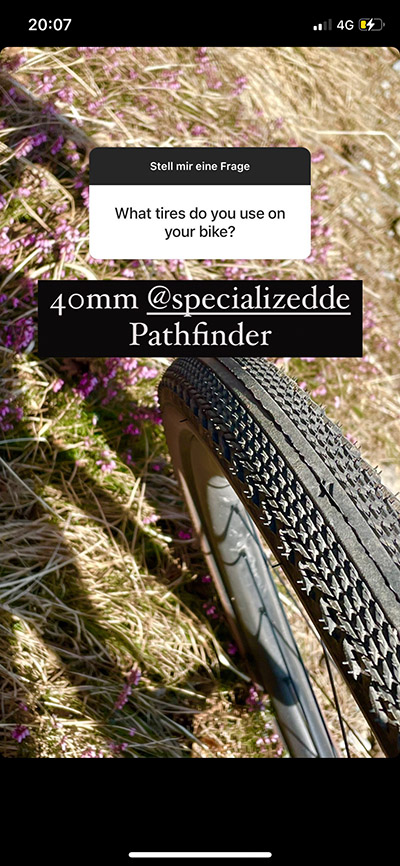 Reifenempfehlung Specialized 40mm Pathfinder