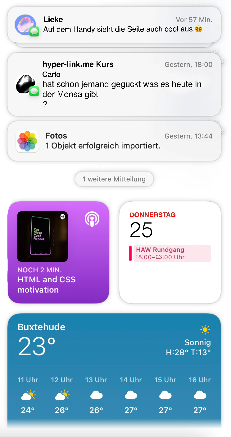 Notifications
