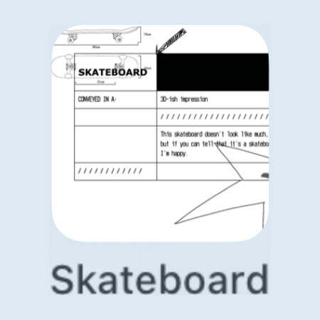 Skateboard